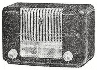 Battery Radio Receiver RM503; Rogers-Majestic, (ID = 826215) Radio