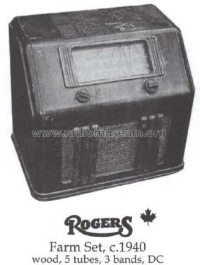 Farm Set ; Rogers-Majestic, (ID = 1471726) Radio