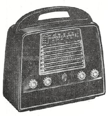 Personal Portable R835; Rogers-Majestic, (ID = 826219) Radio