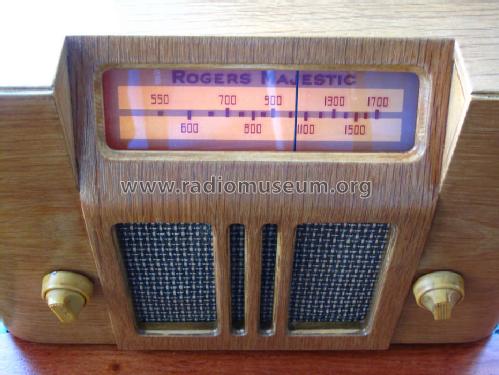 R266 ; Rogers-Majestic, (ID = 1416184) Radio