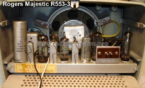 R553-3 ; Rogers-Majestic, (ID = 343787) Radio