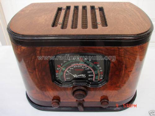 Rogers 12-60 Ch= 7R621; Rogers-Majestic, (ID = 759962) Radio