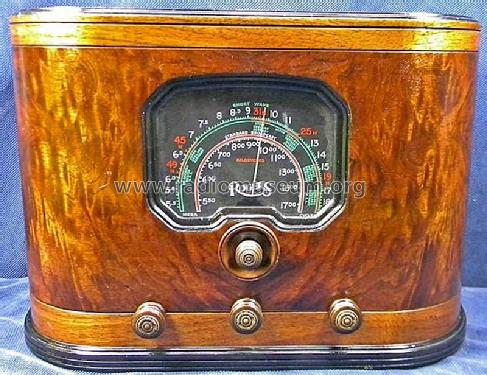 Rogers 12-60 Ch= 7R621; Rogers-Majestic, (ID = 906124) Radio