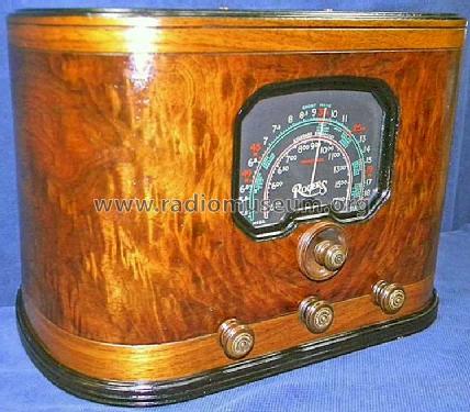 Rogers 12-60 Ch= 7R621; Rogers-Majestic, (ID = 906126) Radio