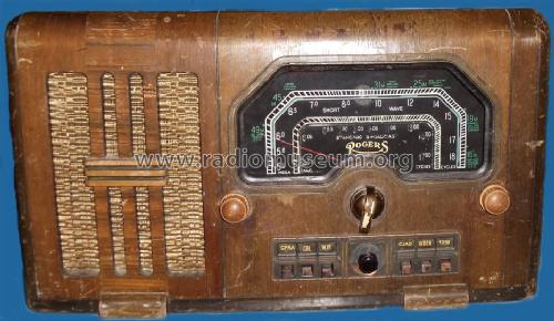 Rogers 13-71 Ch= 8R723; Rogers-Majestic, (ID = 1391825) Radio