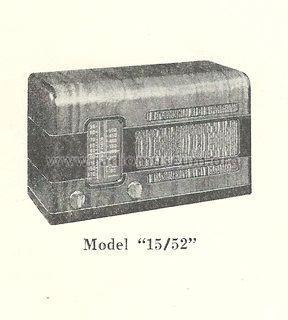 Rogers 15/52 Ch= 10R512; Rogers-Majestic, (ID = 2032171) Radio