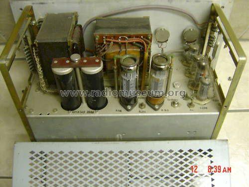 75 W Kraftverstärker BN-13275 - ATL-13275; Rohde & Schwarz, PTE (ID = 837972) Ampl/Mixer