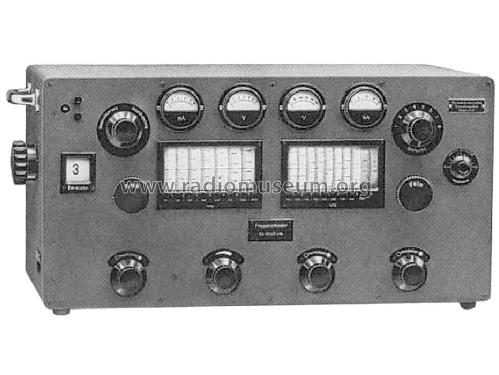 Allwellen-Frequenzmesser WIP ; Rohde & Schwarz, PTE (ID = 504850) Equipment