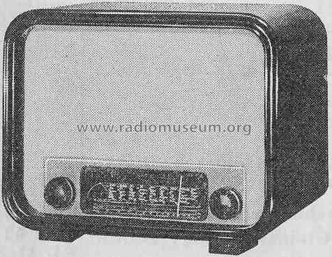 AM/FM-Empfänger EST; Rohde & Schwarz, PTE (ID = 311049) Radio