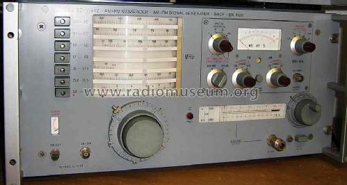 AM-FM-Messender SMDF ; Rohde & Schwarz, PTE (ID = 814249) Equipment