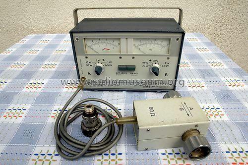 Durchgangs-Leistungsmesser NAUS 200.8010.54; Rohde & Schwarz, PTE (ID = 1521361) Equipment