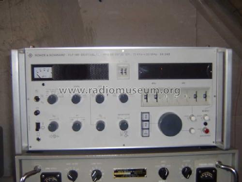 EK 049; Rohde & Schwarz, PTE (ID = 226417) Commercial Re