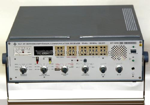 EK 071; Rohde & Schwarz, PTE (ID = 943821) Commercial Re