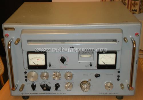 EK07D/2; Rohde & Schwarz, PTE (ID = 814596) Commercial Re