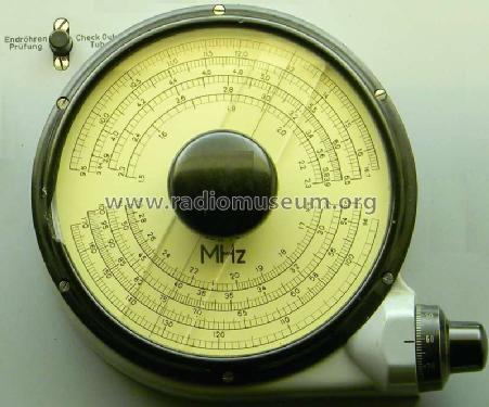 Empfänger-Mess-Sender SMAF ; Rohde & Schwarz, PTE (ID = 1076866) Equipment