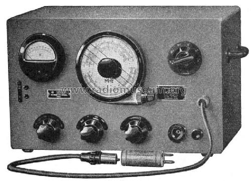 Empfänger-Prüfsender SMF BN4120; Rohde & Schwarz, PTE (ID = 260404) Equipment