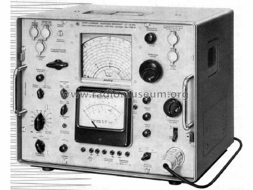 Feldstärkemessgerät HFH ; Rohde & Schwarz, PTE (ID = 494665) Commercial Re