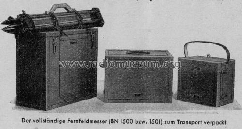 Fernfeldmesser HHF ; Rohde & Schwarz, PTE (ID = 107604) Commercial Re