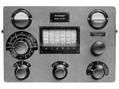 Frequenzmesser WIKM ; Rohde & Schwarz, PTE (ID = 505455) Equipment