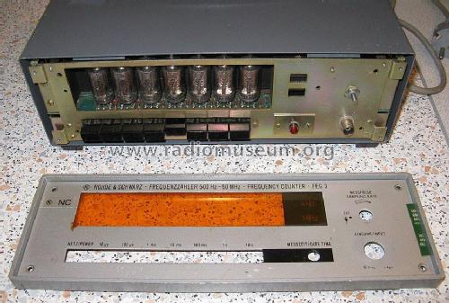 Frequenzzähler FEG3 BN4733201; Rohde & Schwarz, PTE (ID = 1401416) Equipment