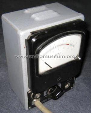 Frequenzzeiger FTK ; Rohde & Schwarz, PTE (ID = 547654) Equipment