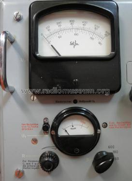 Güte-Messgerät QVH ; Rohde & Schwarz, PTE (ID = 1275466) Equipment