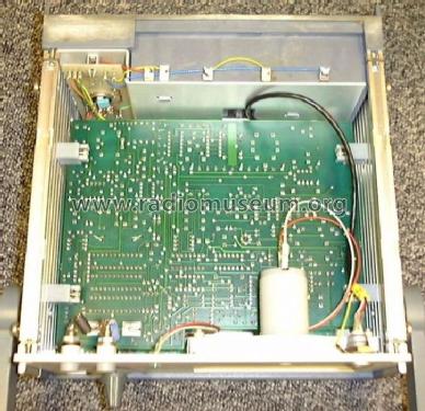 HF-Millivoltmeter URV3 ; Rohde & Schwarz, PTE (ID = 564044) Equipment