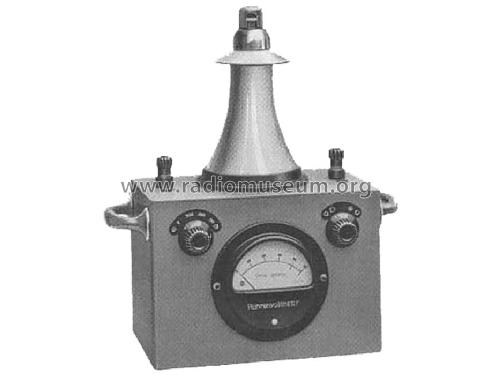 Hochspannungsröhrenvoltmeter UDHT ; Rohde & Schwarz, PTE (ID = 504715) Equipment