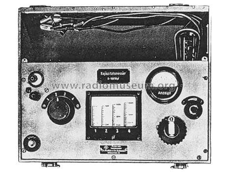 Kapazitätsmeßgerät KRHT ; Rohde & Schwarz, PTE (ID = 506151) Equipment