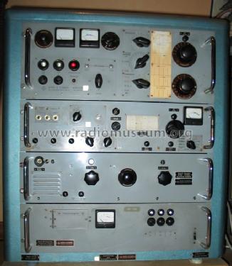 Kurzwellensender 100 Watt SK010 / 622.16; Rohde & Schwarz, PTE (ID = 568707) Commercial Tr