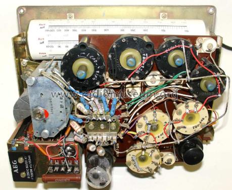 L-Meßgerät LARU ; Rohde & Schwarz, PTE (ID = 841497) Ausrüstung