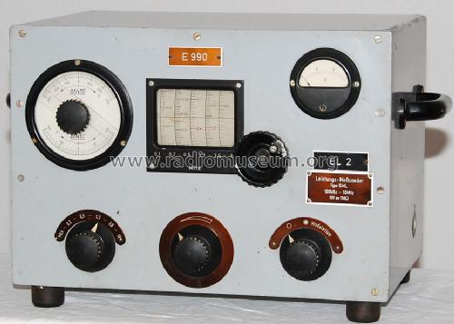 Leistungs-Meßsender SML ; Rohde & Schwarz, PTE (ID = 525237) Equipment