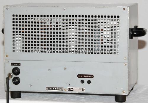 Leistungs-Meßsender SML ; Rohde & Schwarz, PTE (ID = 525238) Equipment