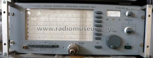 Leistungs-Messender SMLU 200.1009.02; Rohde & Schwarz, PTE (ID = 1207240) Equipment