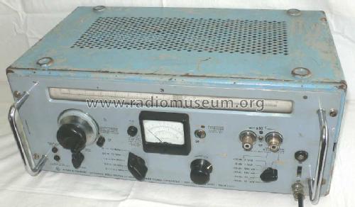 Leistungs-Messsender SMLR ; Rohde & Schwarz, PTE (ID = 298832) Equipment