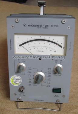 Mikrovoltmeter UVM BN-12013; Rohde & Schwarz, PTE (ID = 991436) Equipment