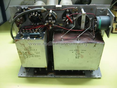 Netzanschlußgerät NWU ; Rohde & Schwarz, PTE (ID = 1077997) Aliment.