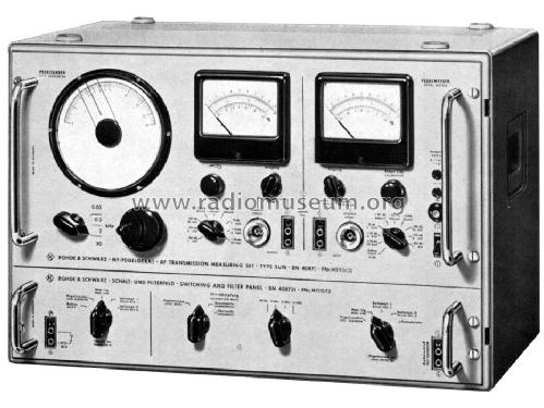 NF-Generator & Pegelmessgerät SUN ; Rohde & Schwarz, PTE (ID = 633638) Equipment