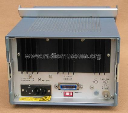 NF-Generator SPN 336.3019.02; Rohde & Schwarz, PTE (ID = 379167) Equipment