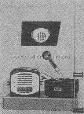 Omnibusanlage ESA 51 ; Rohde & Schwarz, PTE (ID = 306967) Car Radio
