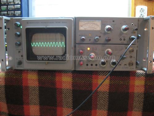 Oscilloscope OMTF BN1915/4; Rohde & Schwarz, PTE (ID = 1301108) Equipment