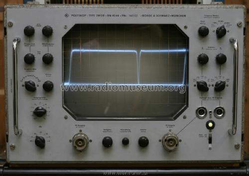 Polyskop SWOB BN4244; Rohde & Schwarz, PTE (ID = 1381014) Equipment