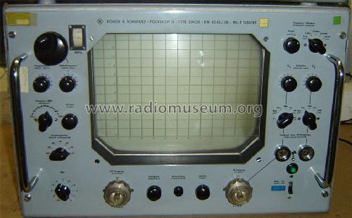 Polyskop II SWOB ; Rohde & Schwarz, PTE (ID = 1391462) Equipment