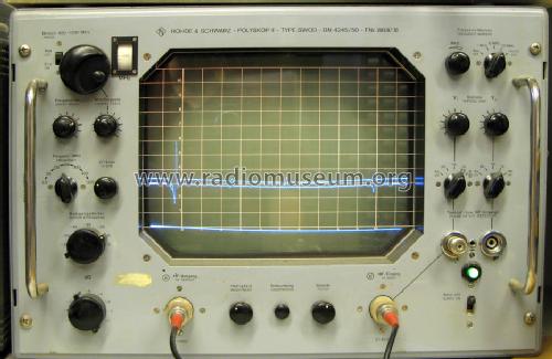 Polyskop II SWOB ; Rohde & Schwarz, PTE (ID = 317202) Equipment