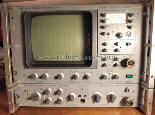 Polyskop III SWOB BN4247; Rohde & Schwarz, PTE (ID = 1190534) Equipment