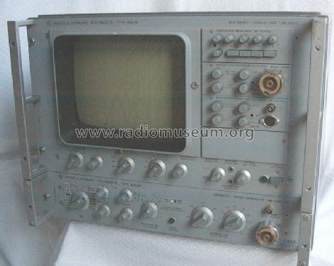 Polyskop III SWOB BN4247; Rohde & Schwarz, PTE (ID = 340050) Equipment