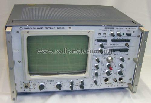 Polyskop SWOB 5 BN 333.0019.53; Rohde & Schwarz, PTE (ID = 1127955) Equipment