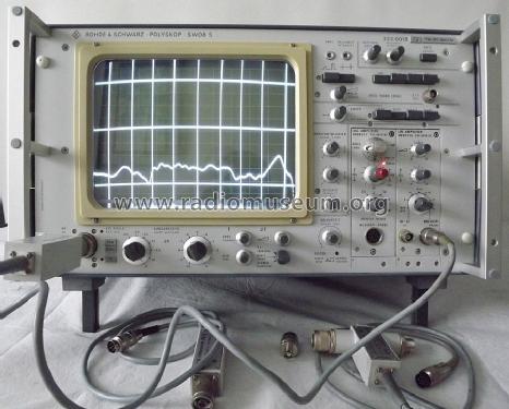 Polyskop SWOB 5 BN 333.0019.72; Rohde & Schwarz, PTE (ID = 1431782) Equipment