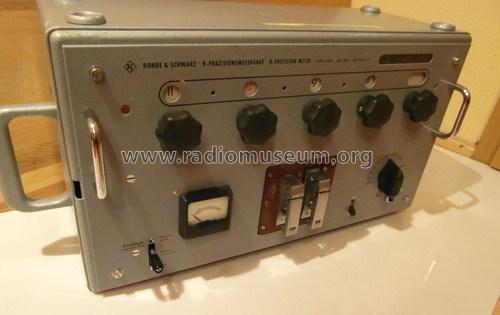 R-Präzisionsmessgerät RGV ; Rohde & Schwarz, PTE (ID = 1387044) Equipment