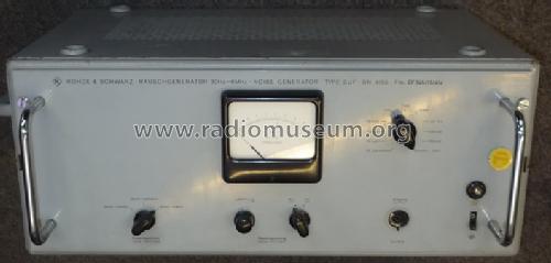 Rauschgenerator SUF ; Rohde & Schwarz, PTE (ID = 1114503) Equipment